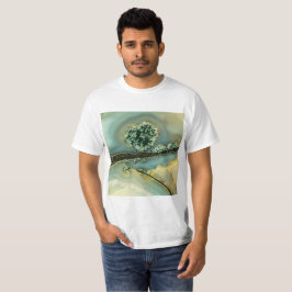 Camiseta pedra dentro a semirprecioso