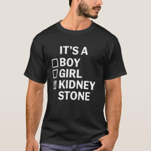 Camiseta Pedra do Rim É Engraçada Engraçado Ficar Bem Prese