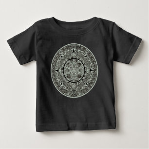 Camiseta Pedra do Sol Asteca Mexicana Calendário Maia 1