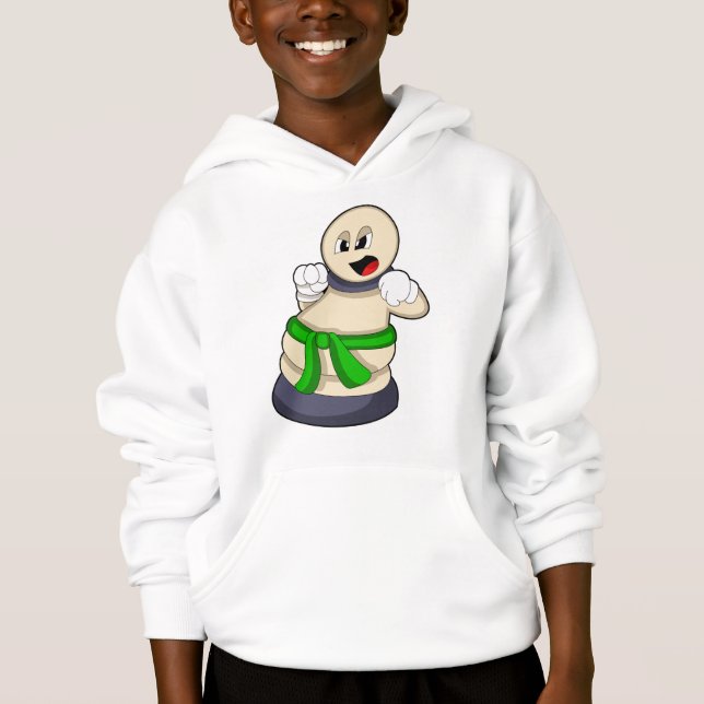 Camiseta Pedra do xadrez em xadrez (Frente)