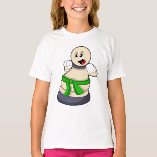 Camiseta Pedra do xadrez em xadrez