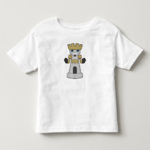 Camiseta Pedra do Xadrez Rook Chess