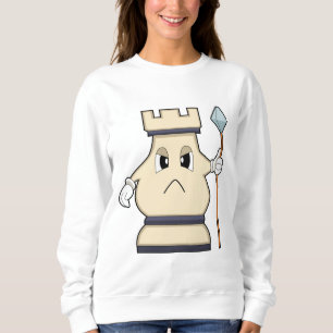 Camiseta Pedra do xadrez Rook em Chess.PNG