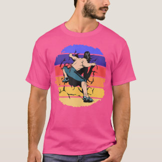 Camiseta Pedra Escalável Climber Parede Montanha Escalada B