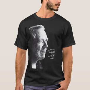 Camiseta Pedra Falardeau citação Quebeque Quebequesa