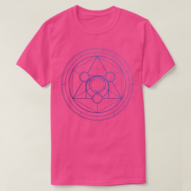 Camiseta Pedra filosófica 1 (Frente do Design)