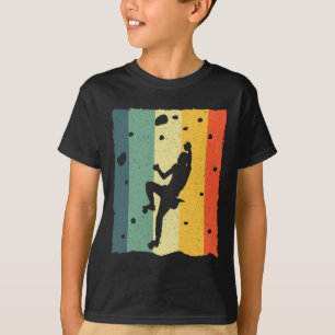 Camiseta Pedra Legal Para Homens Mulheres Escalador Montanh