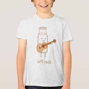 Camiseta Pedra Maciça - Arma De Guitarra De Garrafa De Leit