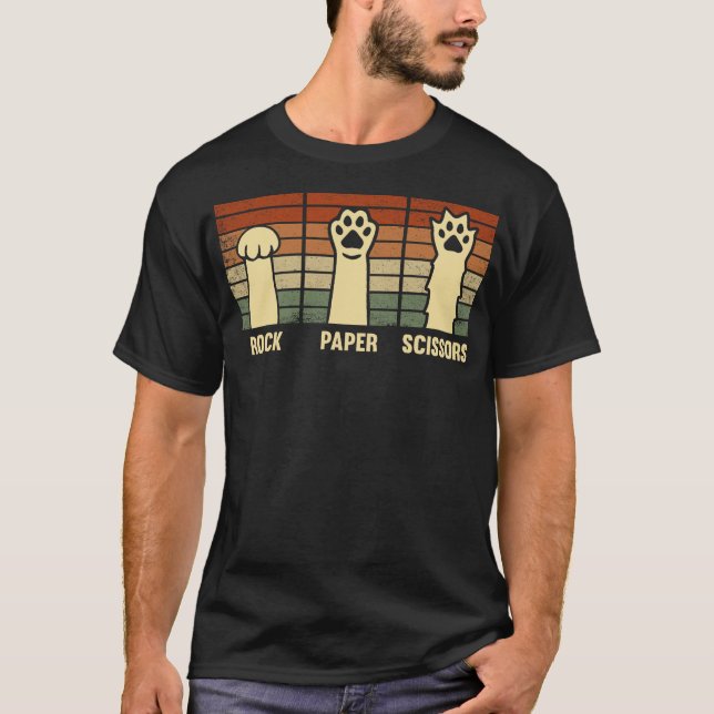 Camiseta Pedra, Papel e Tesoura S2 (18) (Frente)