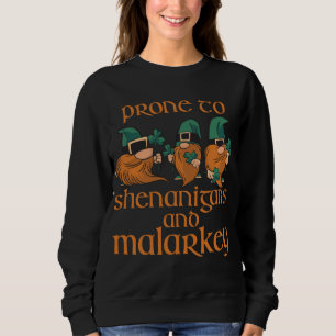 Camiseta Pedra para a Rua de Shenanigans e Gnomos Malarkey