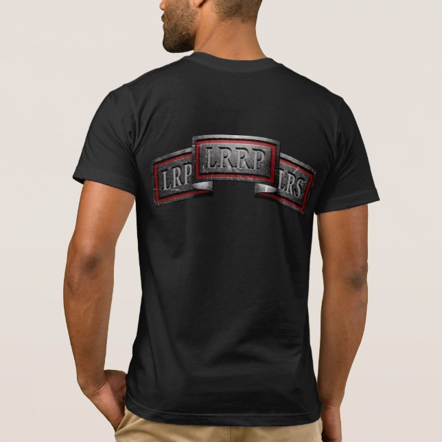 CAMISETA PEDRA "PROFISSIONAL DE LONGA DURAÇÃO" (Verso)