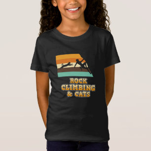 Camiseta Pedra Subindo E Gatos Subindo Em Montanha