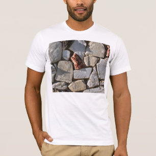 Camiseta pedras
