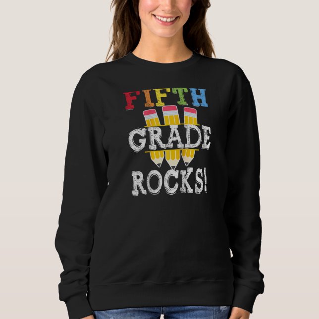 Camiseta Pedras De 5 Grau De Volta Para Professores De Cria (Frente)