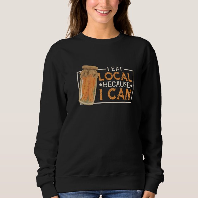Camiseta Pedras De Jar Que Como Local Porque Posso (Frente)