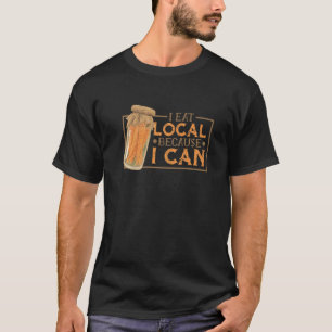 Camiseta Pedras De Jar Que Como Local Porque Posso Comer 1