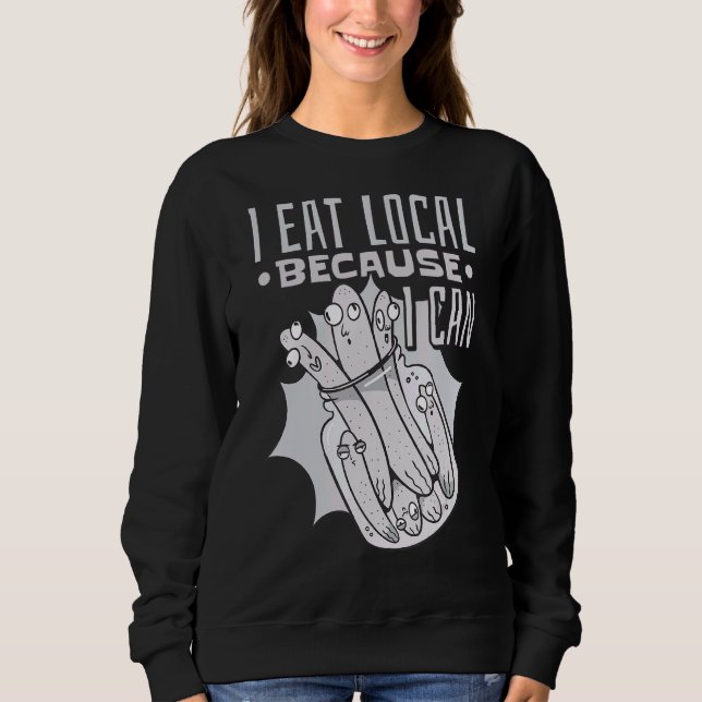 Camiseta Pedras De Jar Que Como Local Porque Posso Comer 2 (Frente)