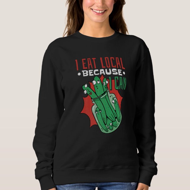 Camiseta Pedras De Jar Que Como Local Porque Posso Comer 3 (Frente)