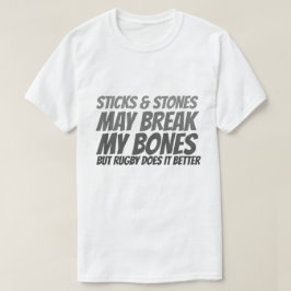 Camiseta Pedras de Rugby