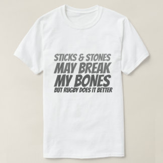 Camiseta Pedras de Rugby
