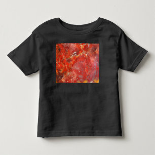 Camiseta Pedras de Splatter do Sunset de Falha