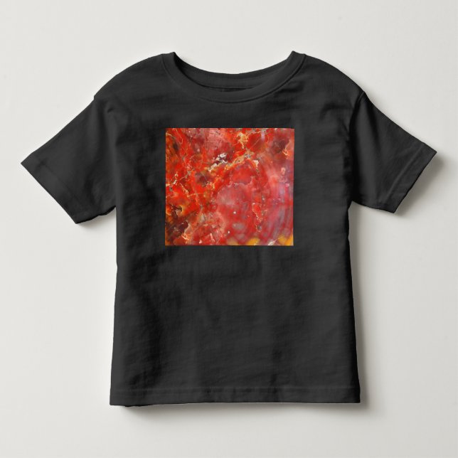 Camiseta Pedras de Splatter do Sunset de Falha (Frente)