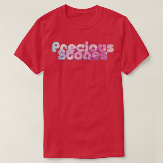 Camiseta Pedras do precioso (Frente do Design)