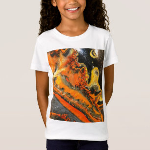 Camiseta Pedras Laranja Desenroscadas
