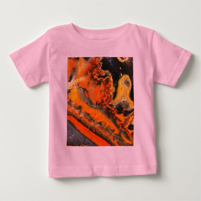 Camiseta Pedras Laranja Desenroscadas (Frente)