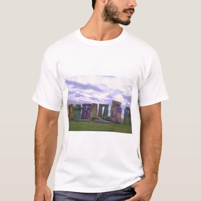 Camiseta Pedras Psicodélicas (Frente)