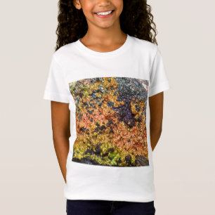 Camiseta Pedras Sunset Enrujadas Queda
