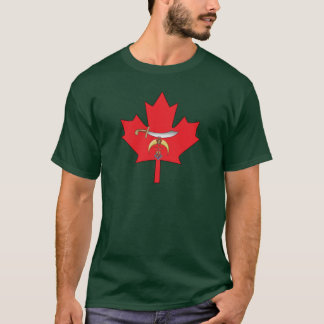 Camiseta Pedreiro de Shriner do canadense