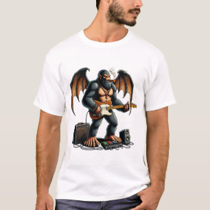 Camiseta Pedreiros Bigfoot em Violão