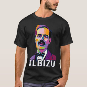 Camiseta Pedro Albizu Campos Porto Rico Albizu Resiste Pop