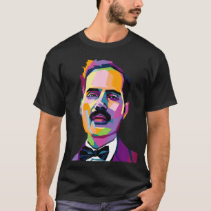 Camiseta Pedro Albizu Campos Porto Rico História Resiste Po