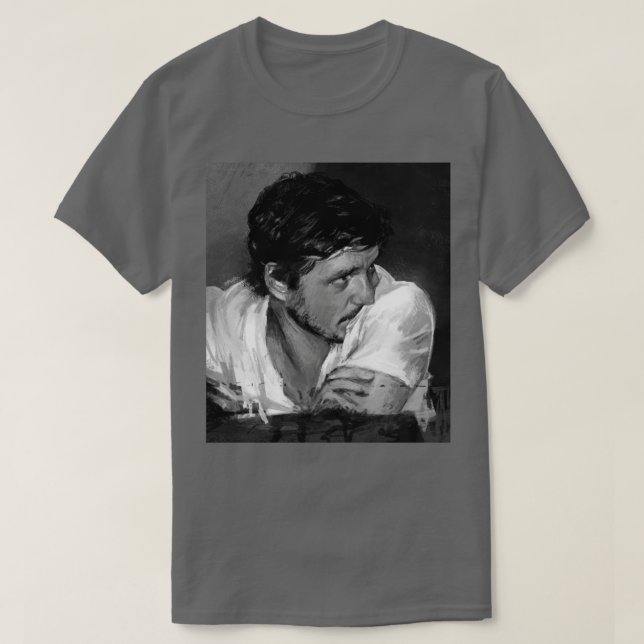 Camiseta Pedro Pascal 114 (Frente do Design)
