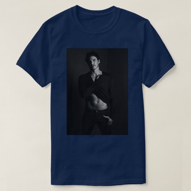Camiseta Pedro Pascal 14 (Frente do Design)