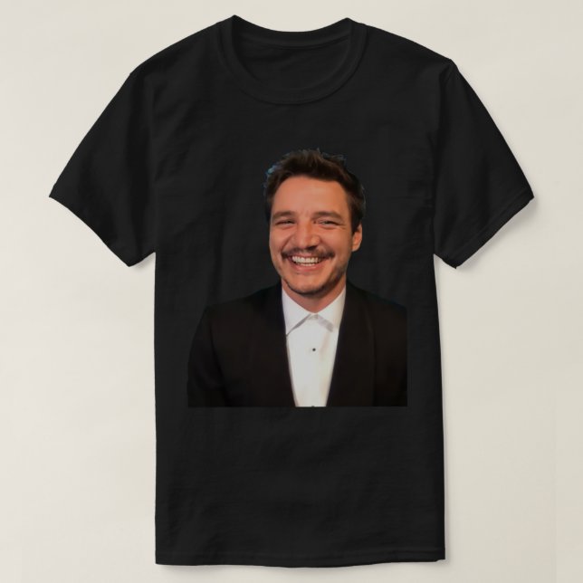 Camiseta Pedro Pascal 154 (Frente do Design)