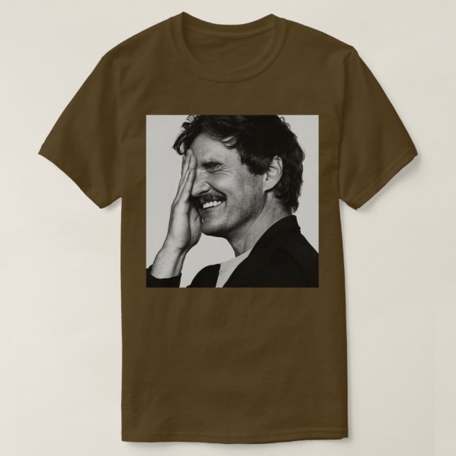 Camiseta Pedro Pascal 181 (Frente do Design)