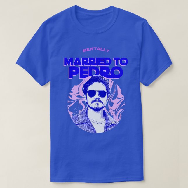 Camiseta Pedro Pascal Fan (Frente do Design)