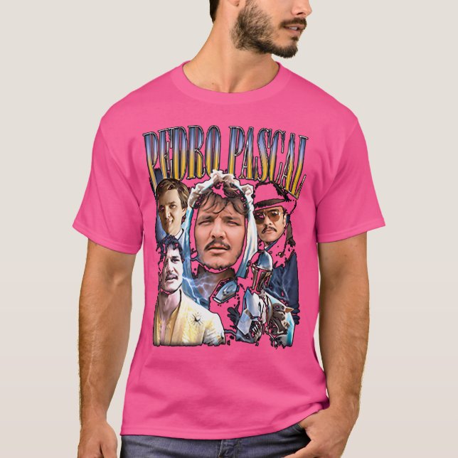 Camiseta Pedro Pascal Kids (Frente)