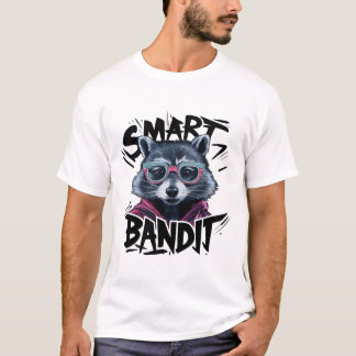 Camiseta Pedro Raccoon na moda