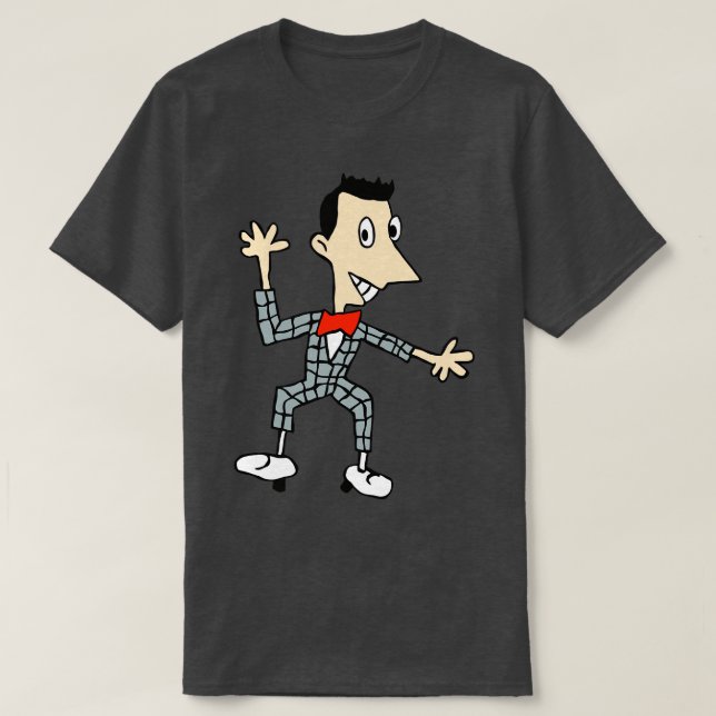 Camiseta Pee Wee (Frente do Design)