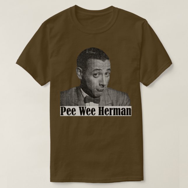 Camiseta Pee Wee Herman (Frente do Design)