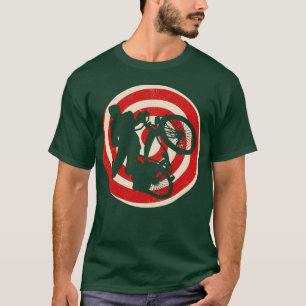 Camiseta Pee Wee Herman De Bicicleta retrô
