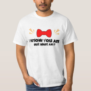 Camiseta Pee Wee Herman Eu Sei Que Você É, Mas O Que Eu Sou
