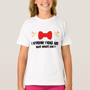 Camiseta Pee Wee Herman Eu Sei Que Você É, Mas O Que Eu Sou