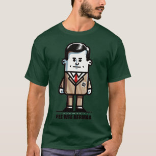 Camiseta Pee Wee Herman Fan Art