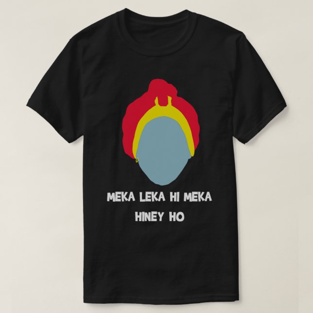 Camiseta Pee Wee Herman Meka Leka Hi (Frente do Design)