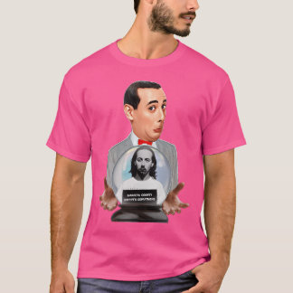 Camiseta Pee Wee Herman Mugshot